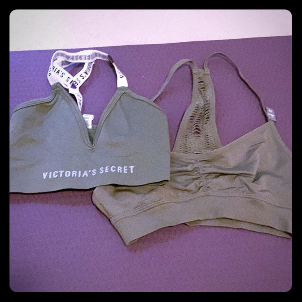 Brand new VS Pink bralettes